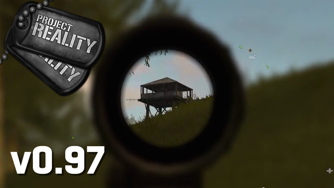 Combined Assault on Old Barracks - Project Reality v0.97