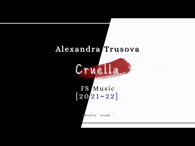 Alexandra Trusova | 2021-22 FS Music 