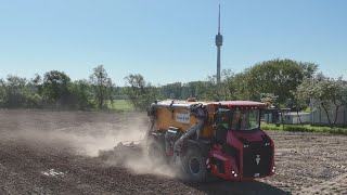 HOLMER TERRA VARIANT 650 am Gärreste ausbringen / OSTERS & VOß / 4K