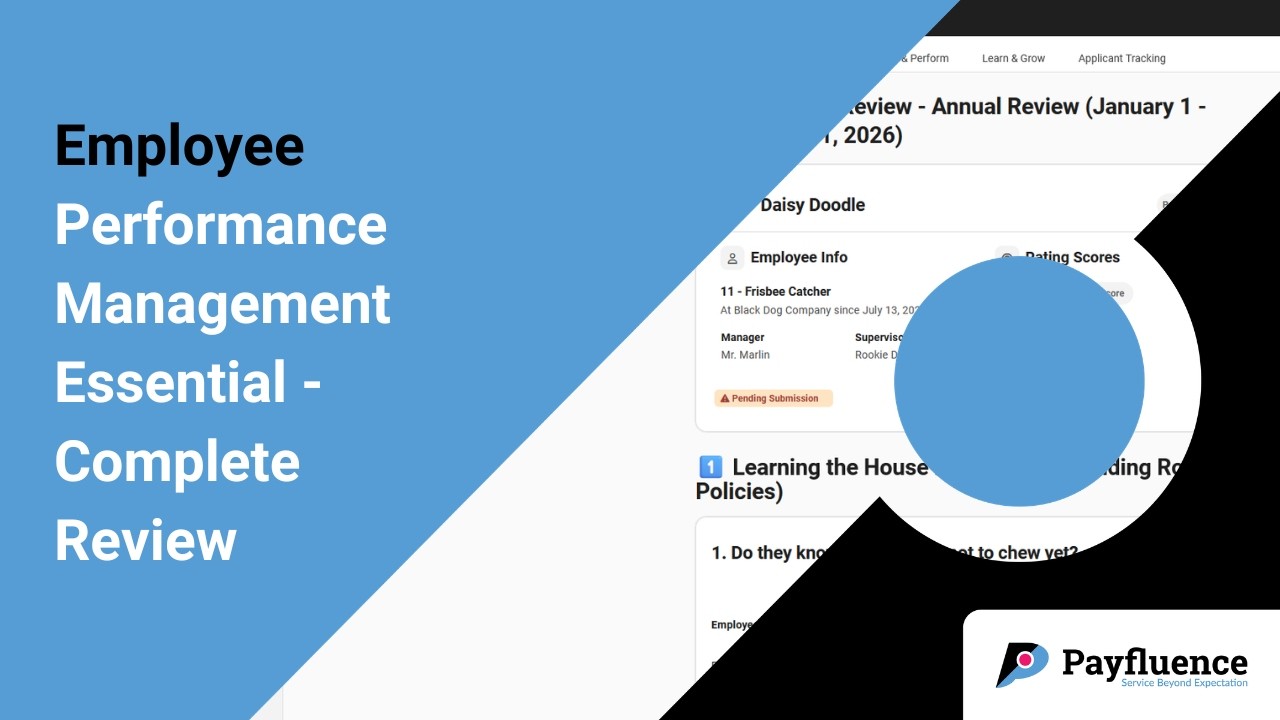 Employee | Performance Management Essential - Complete Review - YouTube