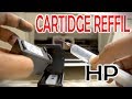 HP Inkjet Printer Black Cartridge Refill At Home