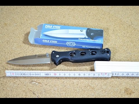 Новый Колд Стеел в коллекции - Counter Point