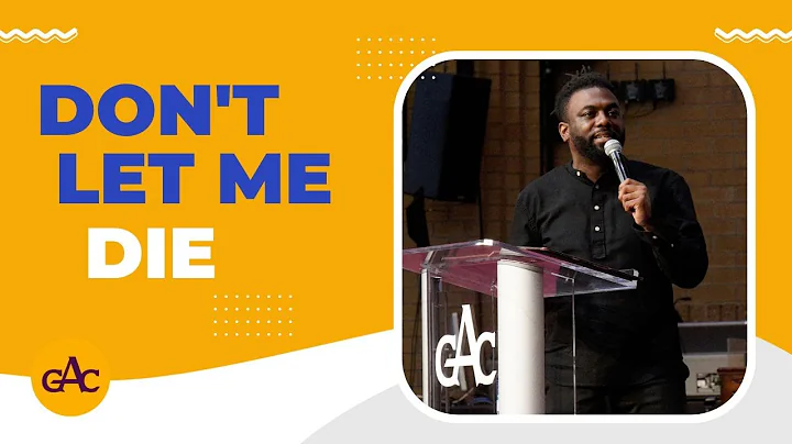 DON'T LET ME DIE | Dr. Donald Garner | Allen Virtu...