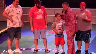 Hasbro The Game Show On Carnival Breeze Mike Pack Host Feb 5 2016 4k