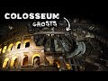 Roman Colosseum AT NIGHT |  Ancient GHOSTS of Rome, Italy