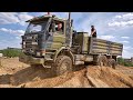 Scania 6x6 V8 w Terenwizji