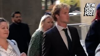 Daniel Penny arrives for day two of jury selection in fatal NYC subway chokehold case