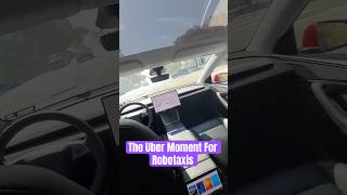 The Uber Moment For Robotaxis