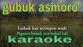 karaoke campursari gubuk asmoro - live musik tanpa vokal