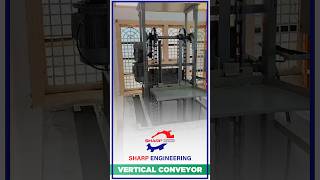 Vertical Conveyor Machine Conveyor Systems Efficient Material Lifting Handling Solutions