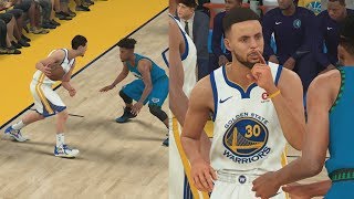 NBA 2K18 My Career - Klay From Way Downtown! CFG3 PS4 Pro 4K Gameplay