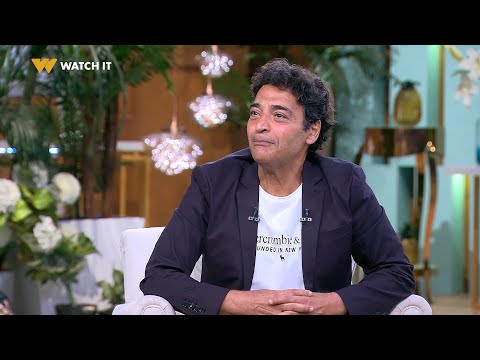 معكم محمد منير أول صديق ليا في مصر وعملنا أغنية بحلم يا صاحبي يكون لنا حقيقة صافية في عمرنا