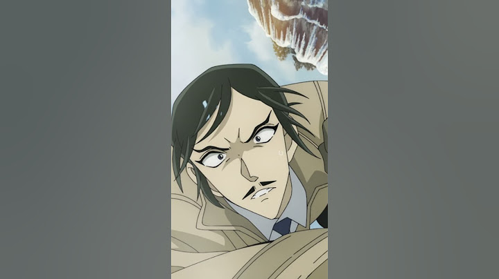 劇場版『名探偵コナン 隻眼の残像(せきがんのフラッシュバック)』TVCM開幕編【大ヒット上映中】