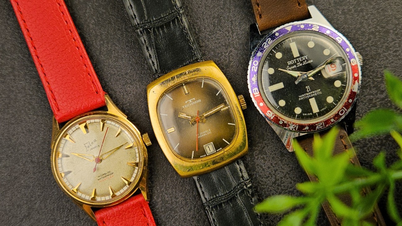 Доступные винтажные часы, превосходящие свою цену.