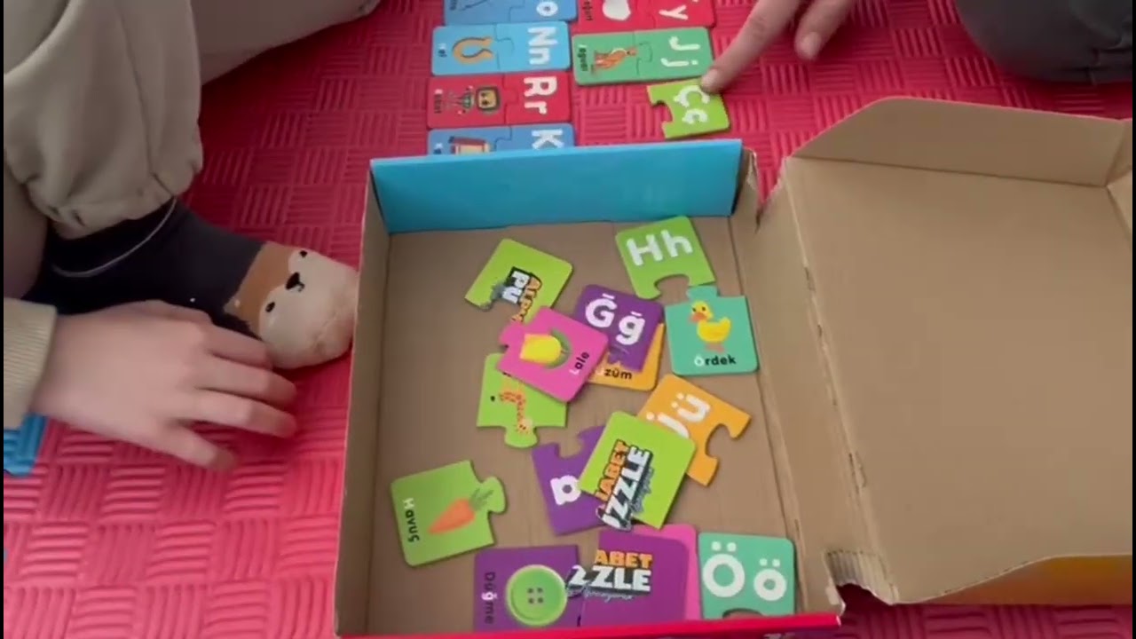 Yapbozla çalışılan seslerin genellemesi bakıldı gayet iyiyiz 🥰