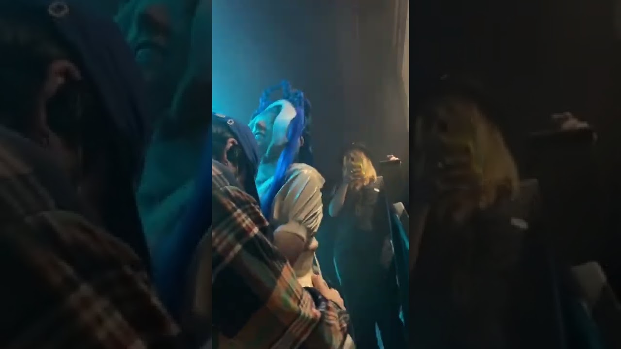 Ashnikko's Tiktok: a little bts from when i didn’t have eyeballs (sfx makeup duh