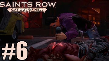 Saints Row Gat Out Of Hell - Walkthrough Gameplay Part 6 [ HD ]
