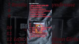 my ranking of Green Day’s “21st Century Breakdown” (17/12/2024) #greenday #rock #ranked