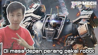 Game strategi perang masa depan | Top Mech - Future Wars screenshot 2