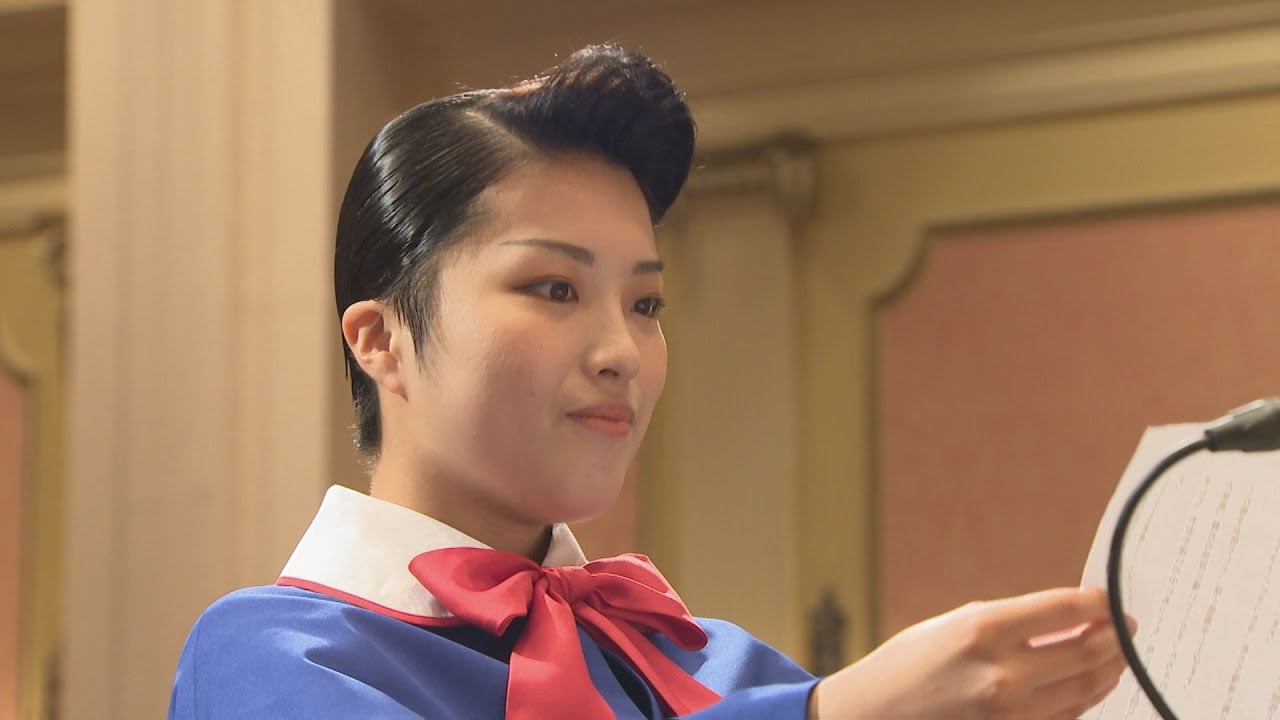 ハウステンボス歌劇学院で第１２期生入学式