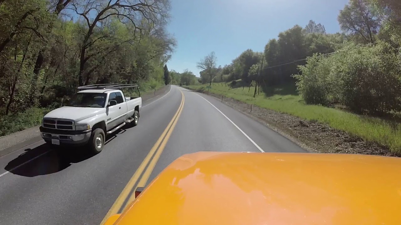 Over to Jackson, CA via Highway 88 YouTube