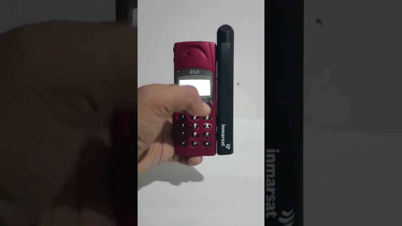 startup ERICSSON R190 satellite|GSM phone
