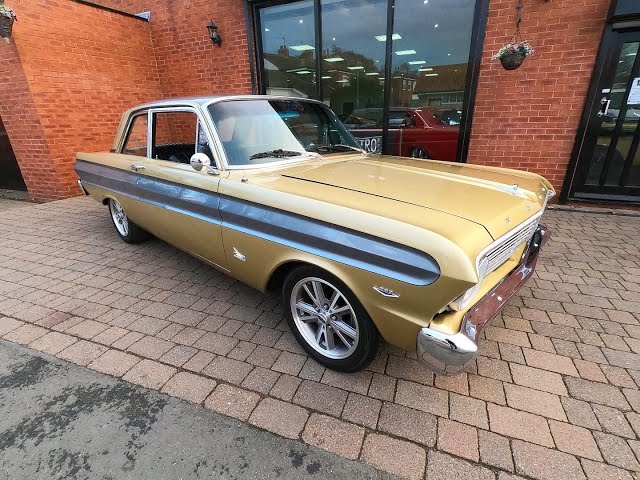 1965 Ford Falcon Futura 2-Door Coupe 289 V8 Auto - Walk-Around Video |  Restored - Youtube