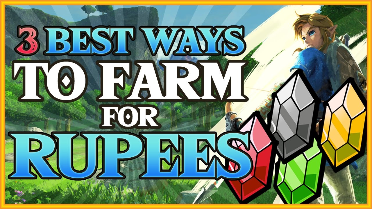 3 Best Ways to Farm Rupees in Zelda: Breath of the Wild 