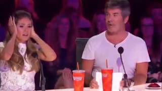 Simon Being a Hypocrite - America's Got Talent