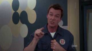 Scrubs Angry woman out, angry woman in.
