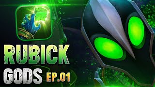 Rubick Gods in Dota 2 - Ep. 01