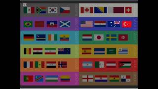Flag Bands 2026 World Cup