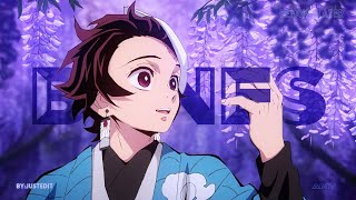 Demon Slayer『AMV』|| Bones
