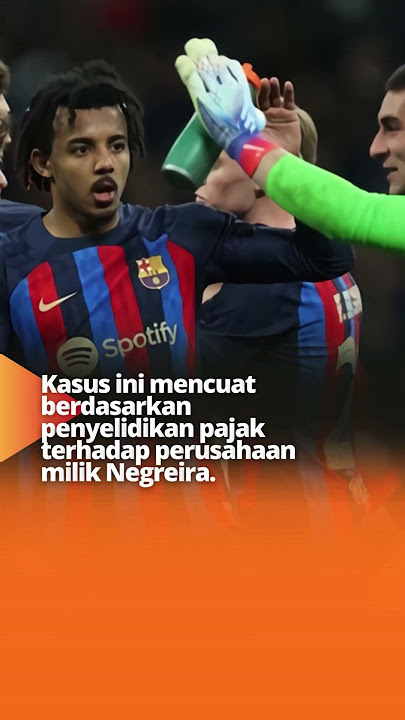 Bikin Malu! Barcelona Didakwa Suap Wasit #tripia #tripiaid #shorts