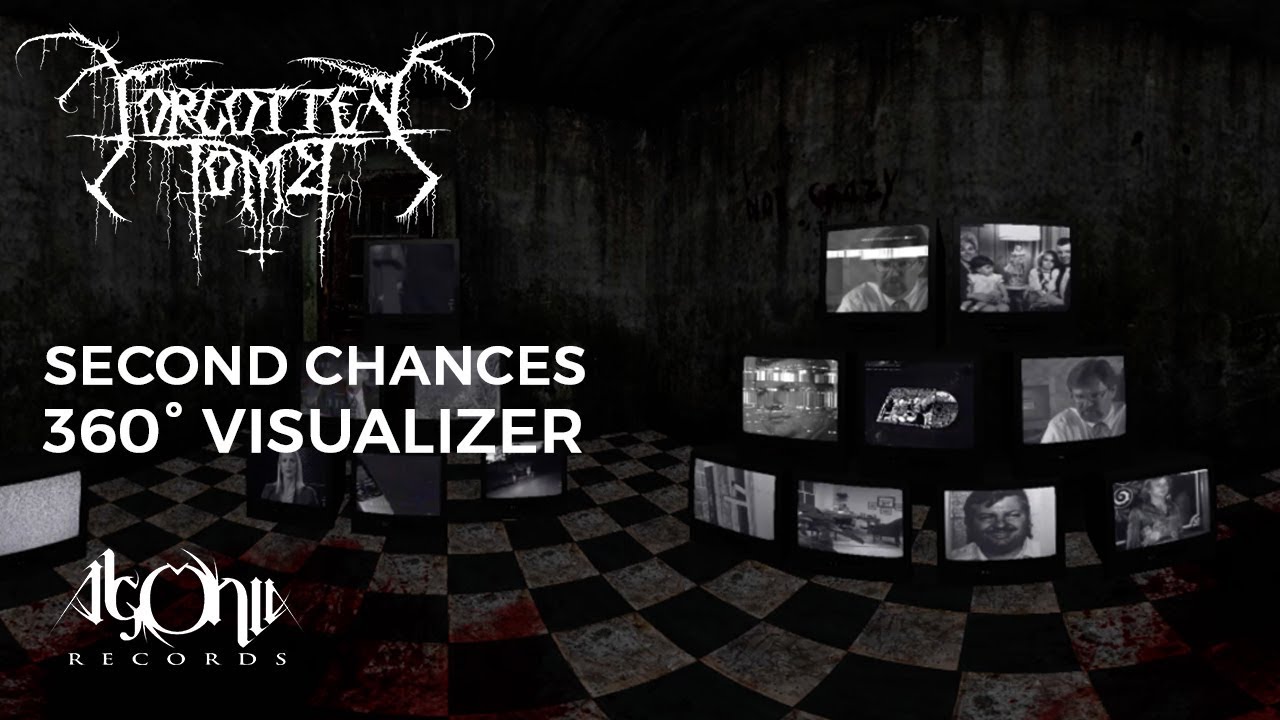 FORGOTTEN TOMB - Second Chances (Official 360 VR Video)