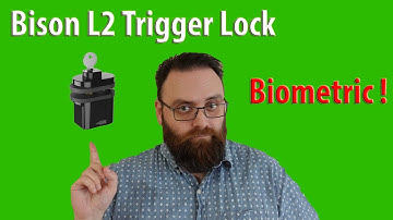 Bison L2 Biometric Trigger Lock