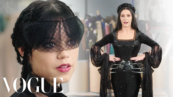 Behind Wednesday Season 2’s Wardrobe (ft. Jenna Ortega & Catherine Zeta-Jones) | Vogue