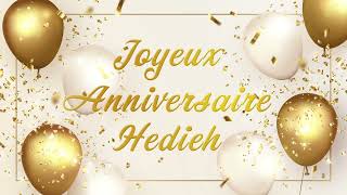 🎂 Joyeux Anniversaire Hedieh 🎵 Orchestre Loufoque, Chorale Cacophonique 🤣