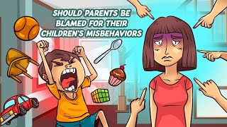 Should Parents Be Held Responsible for Their Children’s Mistakes?