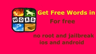 How to Hack/Cheat 4 pics 1 Word (Without losing any coin) ios and android screenshot 2