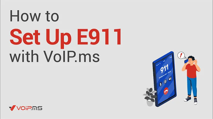 How to Set Up E911 with VoIP.ms