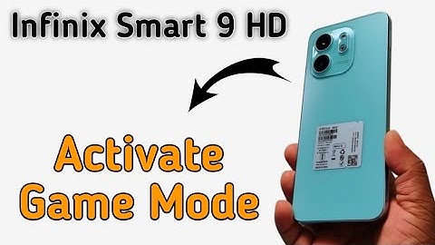 Infinix Smart 9 HD game mode kaise chalaye, how to activate game mode in infinix, enable game booste