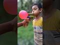 Bamboo Balloon Toy with Wooden Handle – DIY Craft