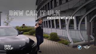 Where We Work - BMW Car IT in Ulm | BMW Group Careers.