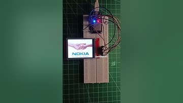 nokia handshake start up vibes with esp32 #arduino #nokia #esp32 #ArduinoWithFun #arduinoproject