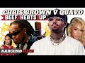 The truth behind the Chris Brown and Quavo Beef