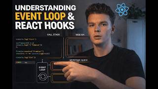 JavaScript Event Loop & React Hooks Explained (Under the Hood)