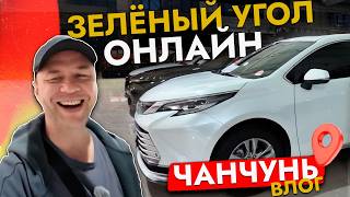 ЗЕЛЁНЫЙ УГОЛ ПО-КИТАЙСКИ❗️ ТАКОГО МЫ НЕ ВИДЕЛИ❗️ TOYOTA SIENNA, NISSAN PATROL, TESLA Y И ДР.