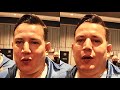 EDDY REYNOSO "I TOLD CANELO I WANT YOU TO KO BJ SAUNDERS! HE'S DISRESPECTING MEXICAN REPORTERS"