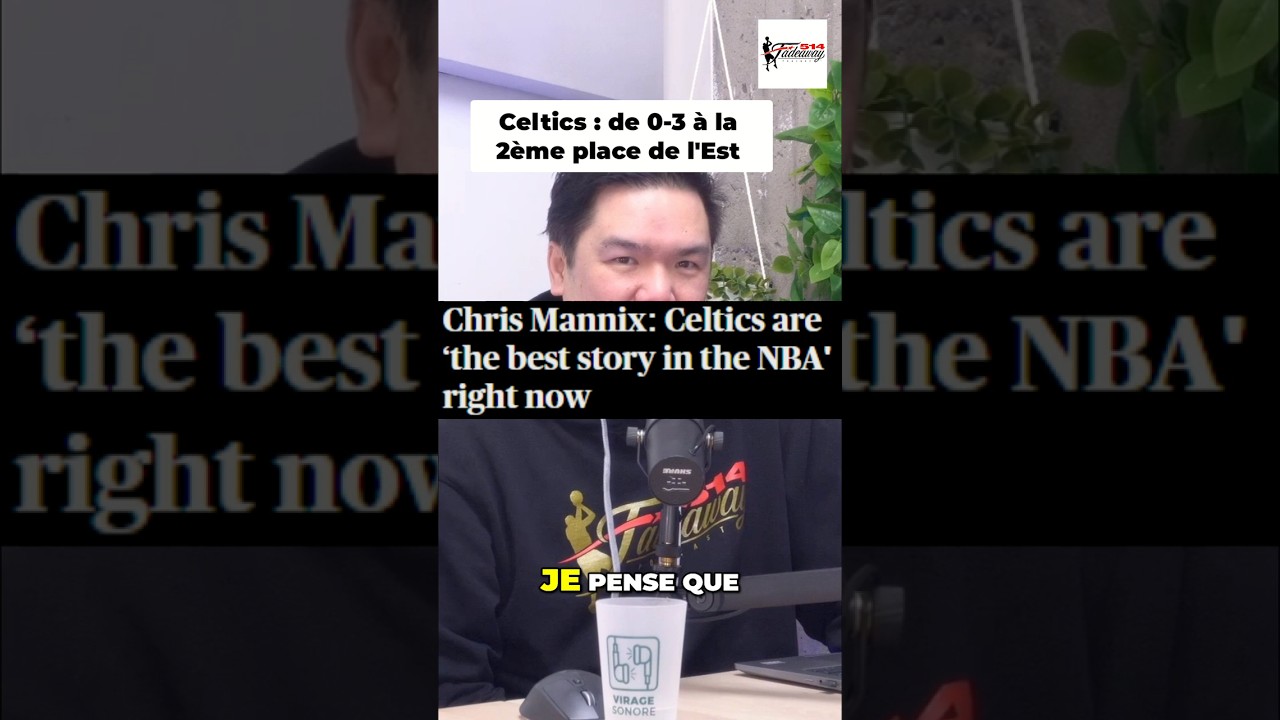 Celtics : Surprise d'une belle saison ! #shorts